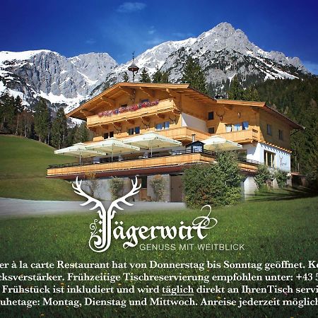 Boutique-Pension Jaegerwirt Scheffau am Wilden Kaiser Esterno foto