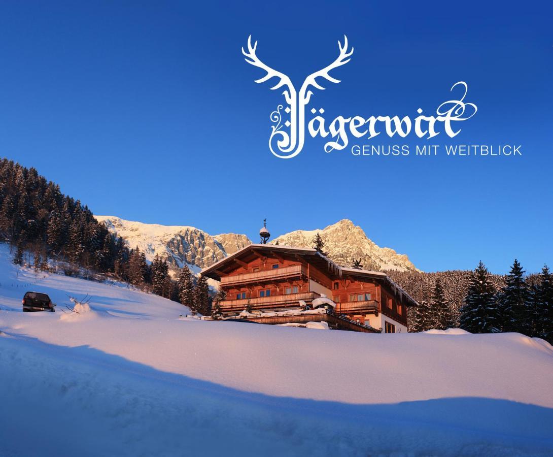 Boutique-Pension Jaegerwirt Scheffau am Wilden Kaiser Esterno foto