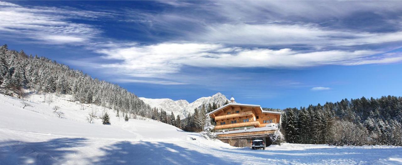 Boutique-Pension Jaegerwirt Scheffau am Wilden Kaiser Esterno foto