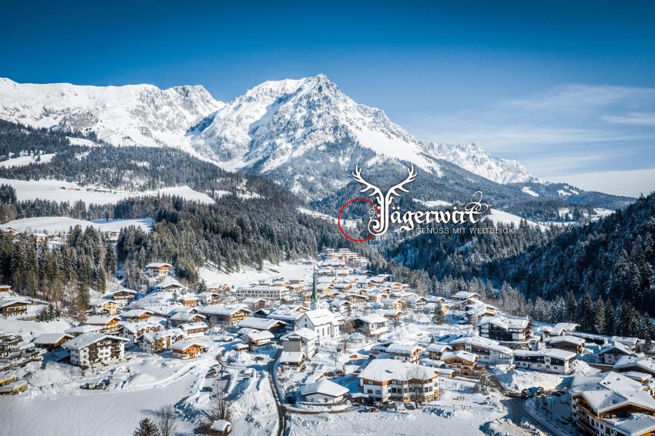 Boutique-Pension Jaegerwirt Scheffau am Wilden Kaiser Esterno foto