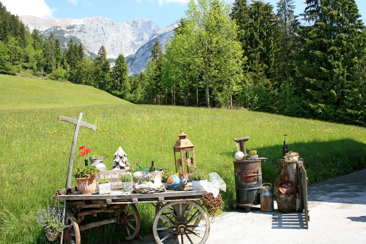 Boutique-Pension Jaegerwirt Scheffau am Wilden Kaiser Esterno foto