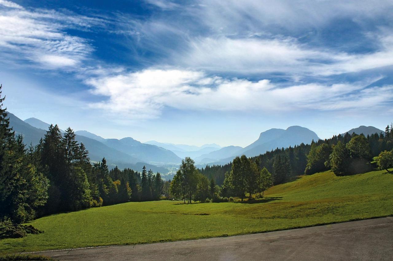 Boutique-Pension Jaegerwirt Scheffau am Wilden Kaiser Esterno foto