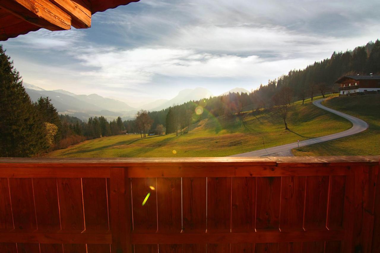 Boutique-Pension Jaegerwirt Scheffau am Wilden Kaiser Esterno foto