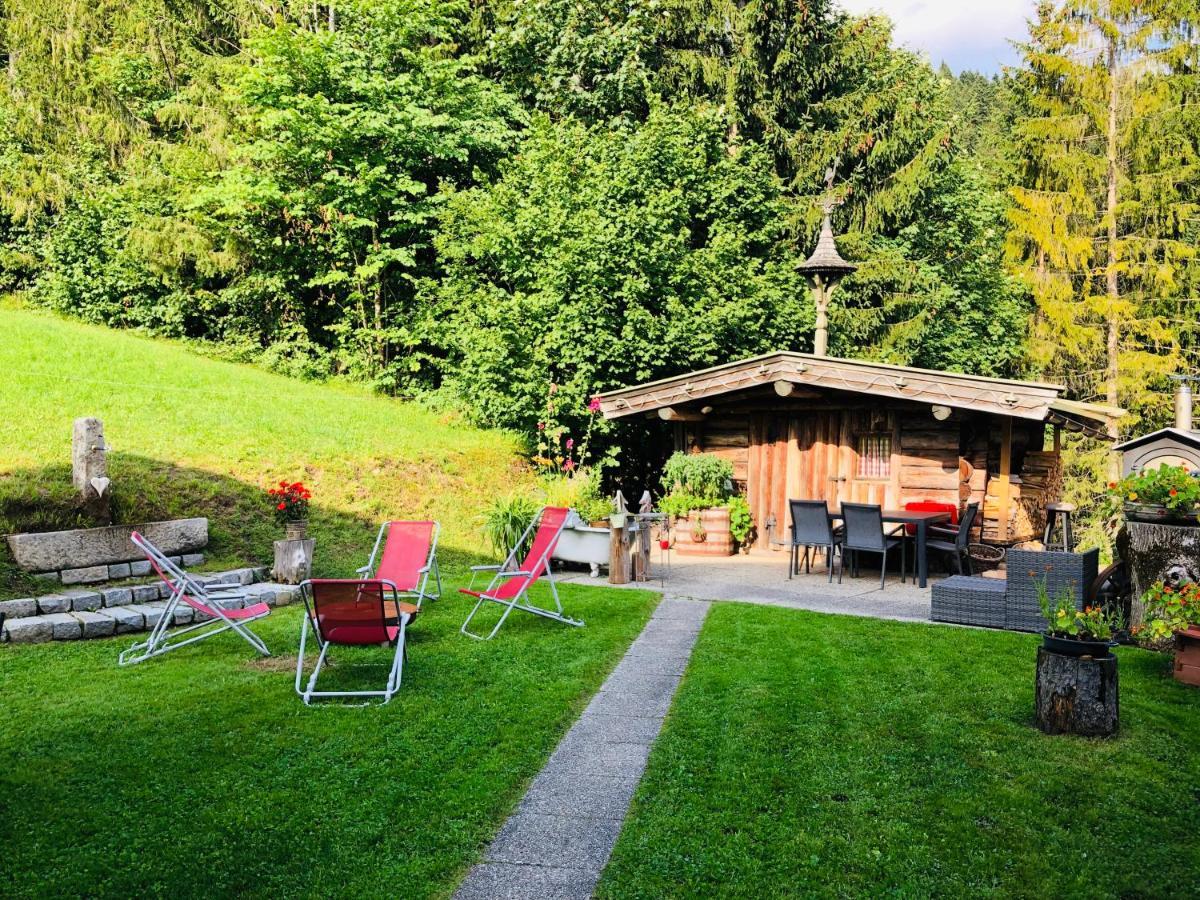 Boutique-Pension Jaegerwirt Scheffau am Wilden Kaiser Esterno foto