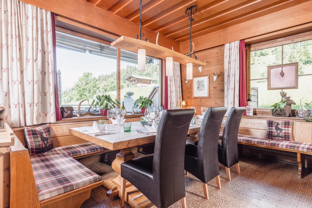 Boutique-Pension Jaegerwirt Scheffau am Wilden Kaiser Esterno foto