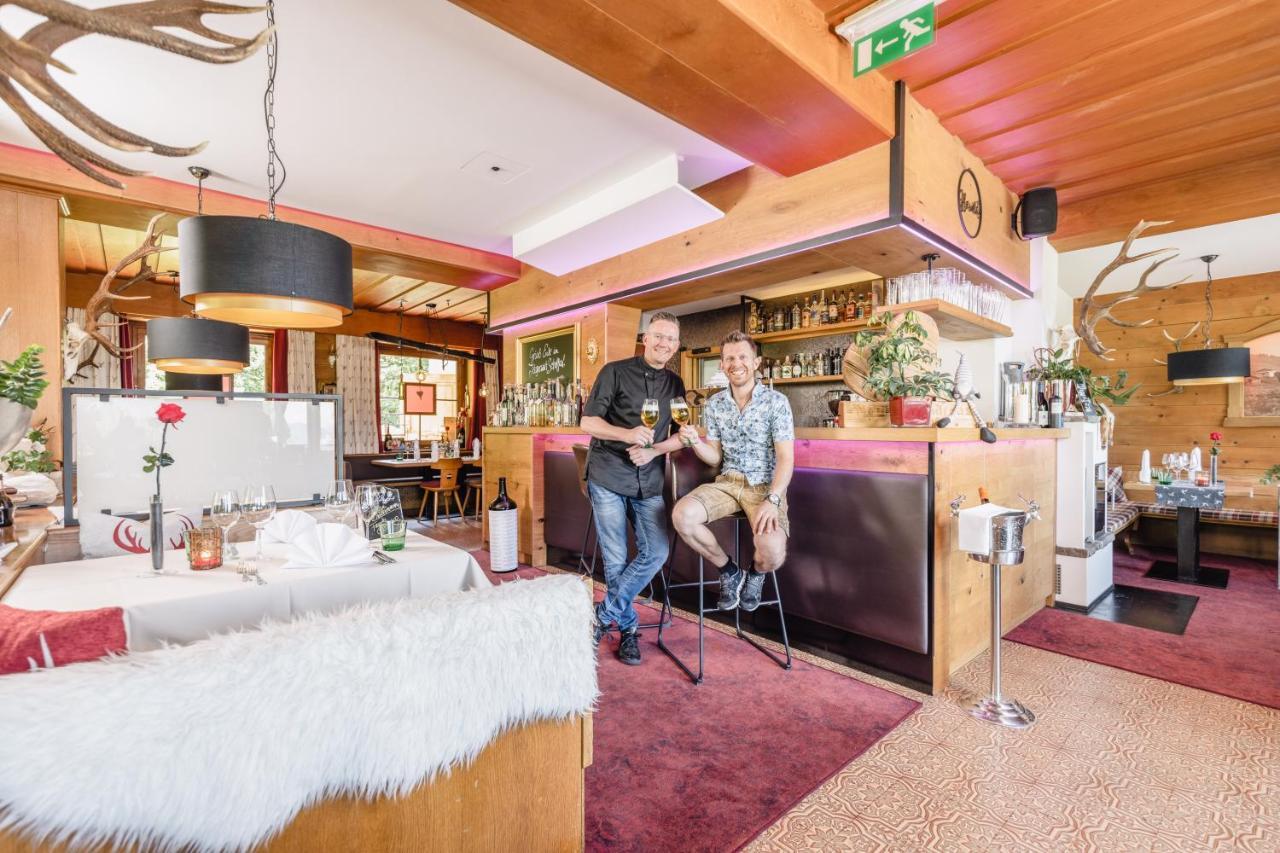 Boutique-Pension Jaegerwirt Scheffau am Wilden Kaiser Esterno foto