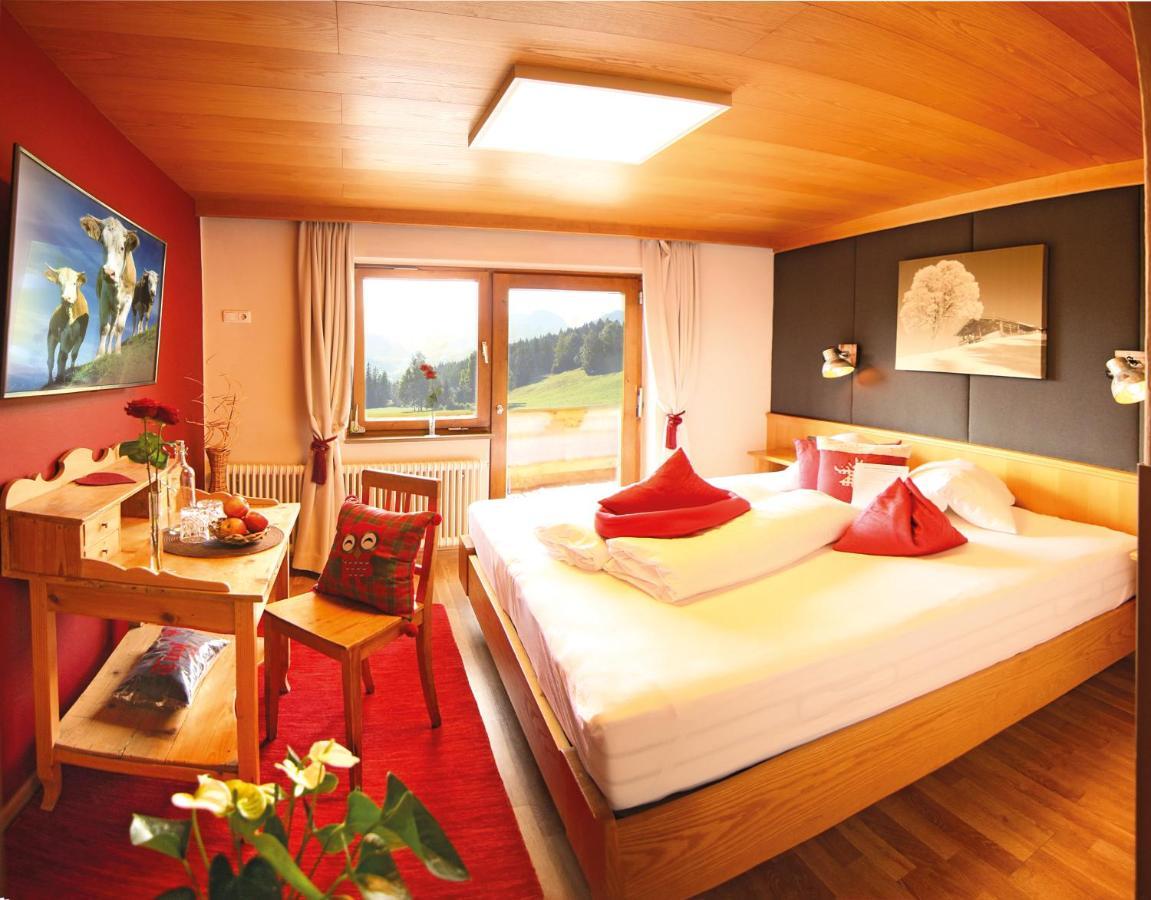 Boutique-Pension Jaegerwirt Scheffau am Wilden Kaiser Esterno foto